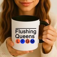 Flushing Queens LFGM Coffee Mug thumb 3
