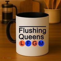 Flushing Queens LFGM Coffee Mug thumb 4