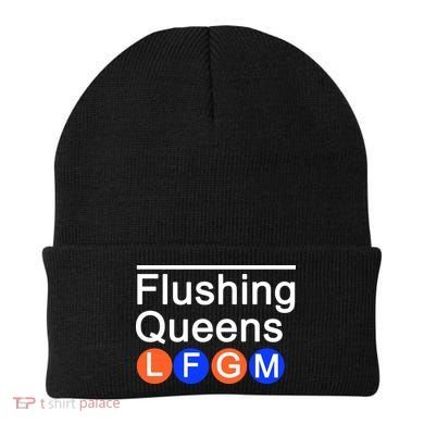 Flushing Queens LFGM Beanie