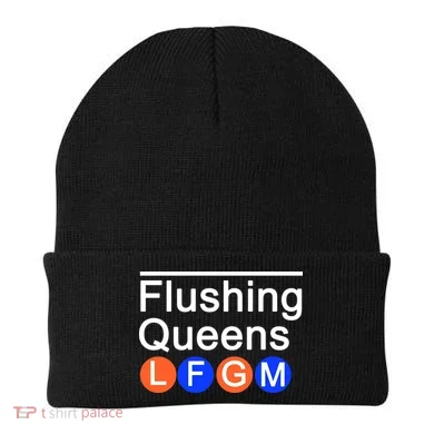 Flushing Queens LFGM Beanie