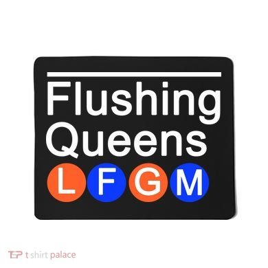 Flushing Queens LFGM Mousepad
