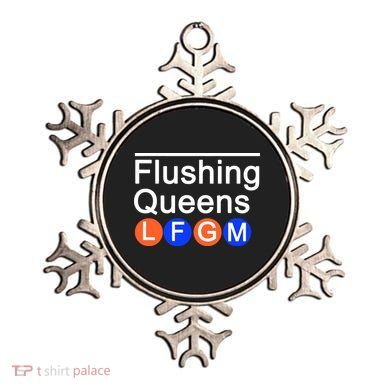 Flushing Queens LFGM Ornament