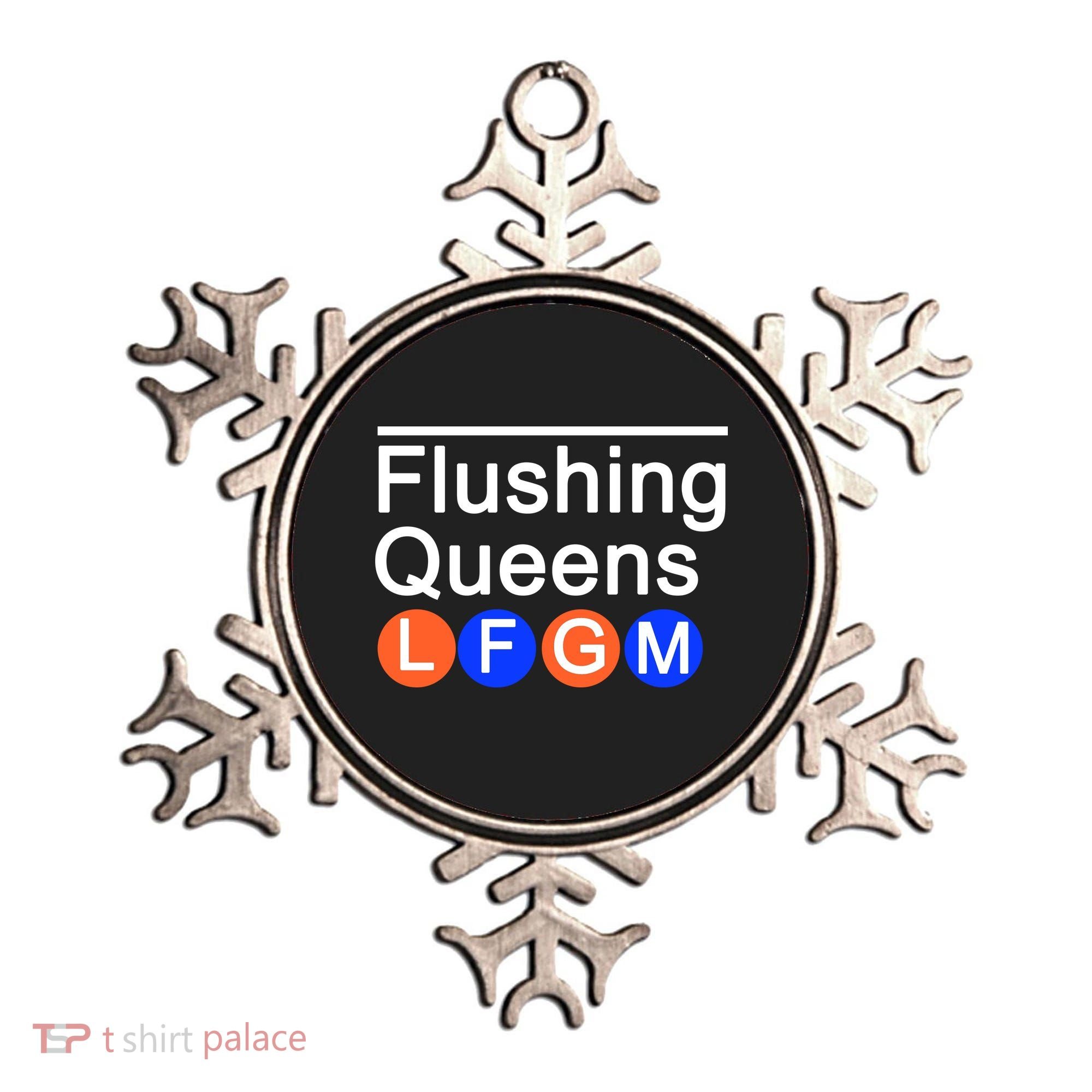 Flushing Queens LFGM Ornament