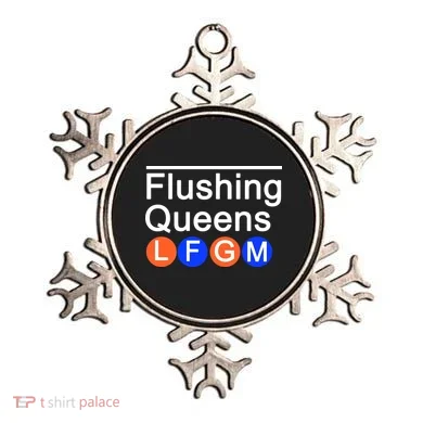 Flushing Queens LFGM Ornament