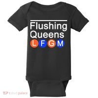 Flushing Queens LFGM Baby Bodysuit thumb 0