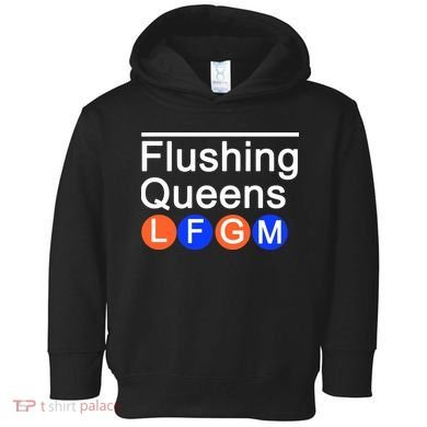 Flushing Queens LFGM Toddler Hoodie