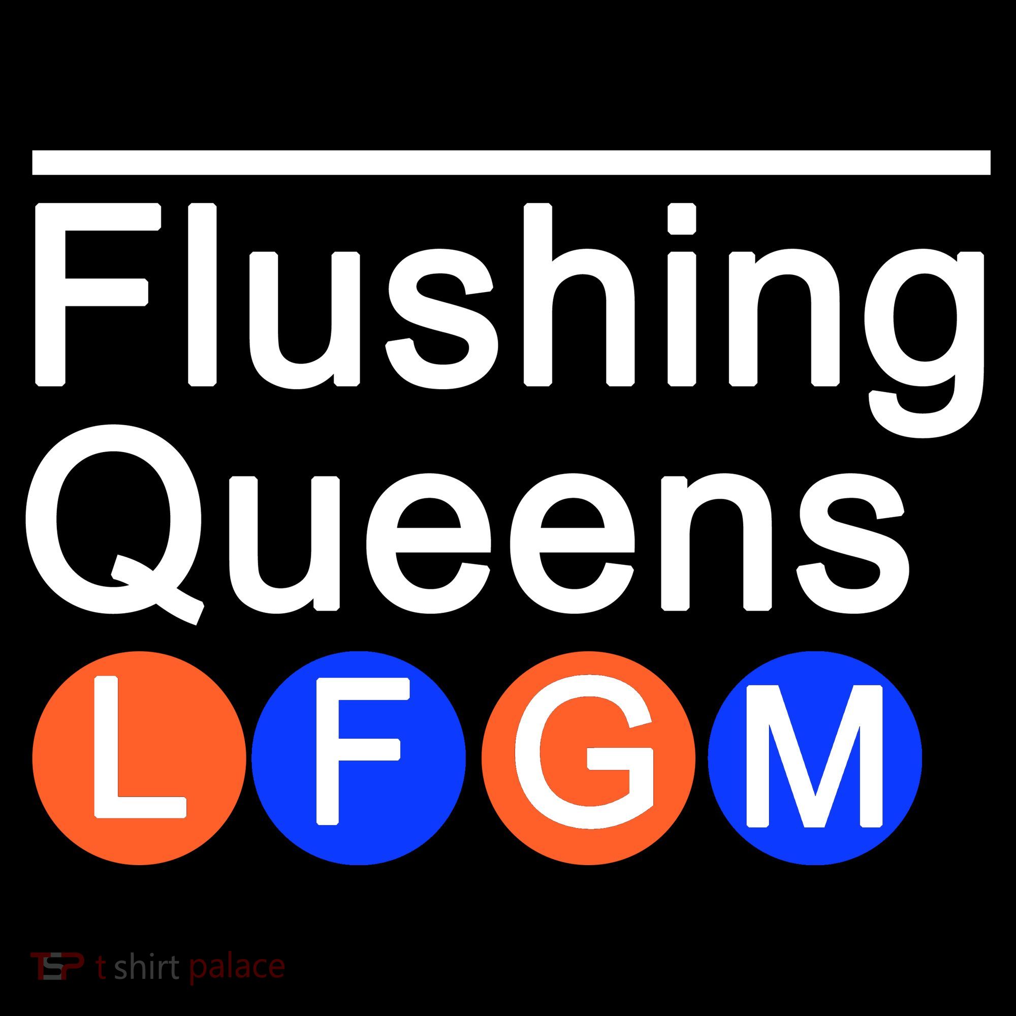 Flushing Queens LFGM Toddler Hoodie