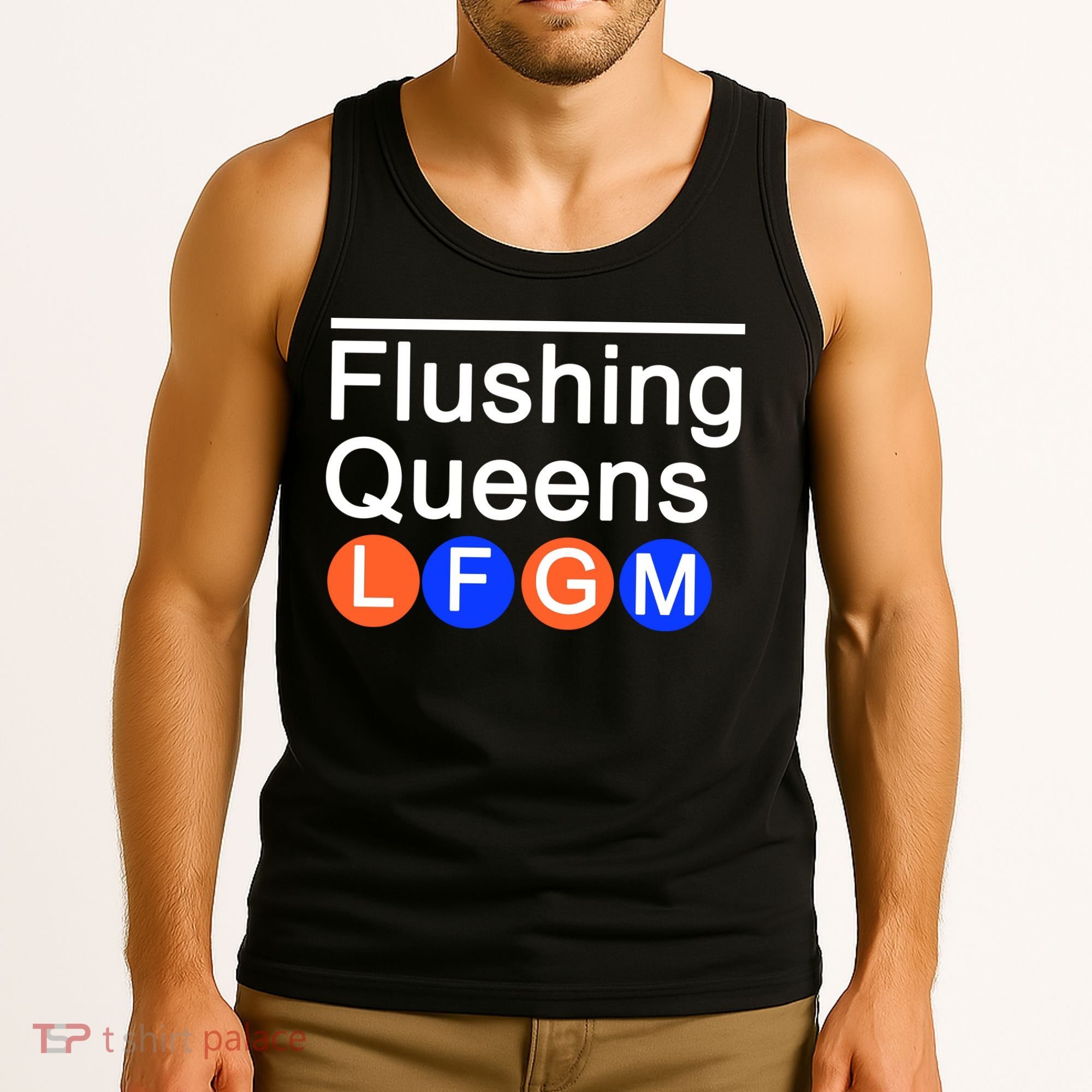 Flushing Queens LFGM Tank Top