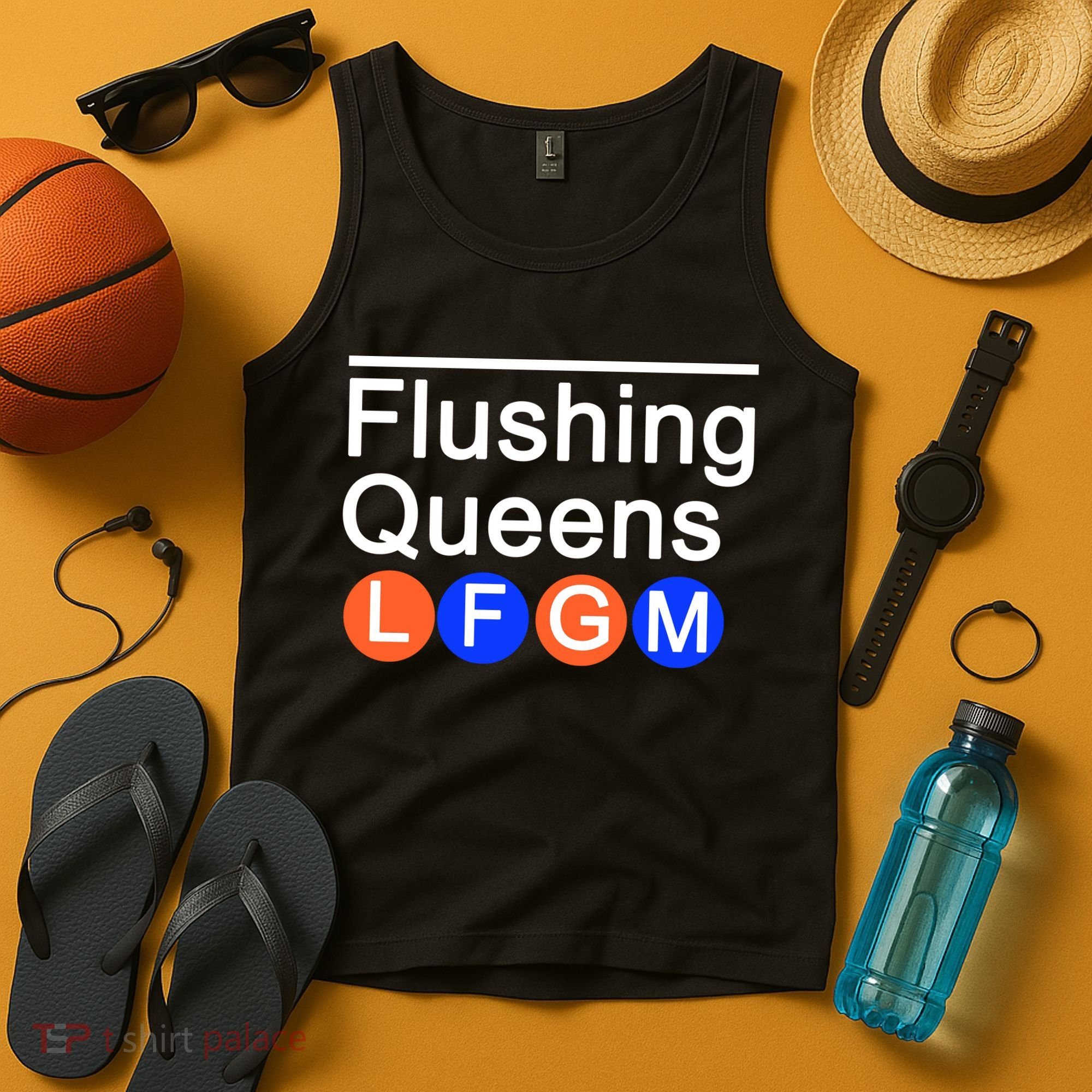 Flushing Queens LFGM Tank Top