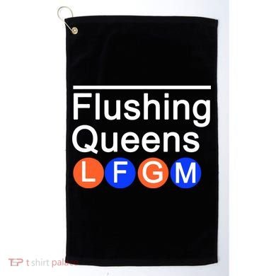 Flushing Queens LFGM Golf Towel