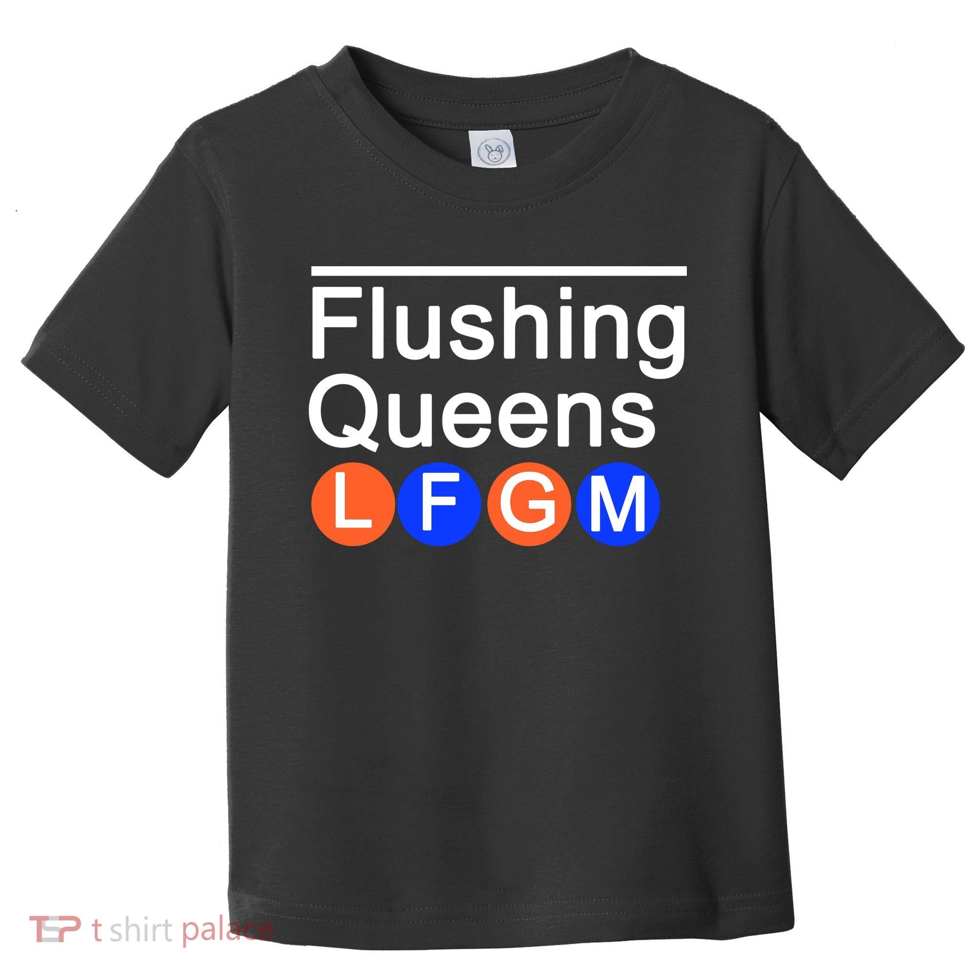 Flushing Queens LFGM Toddler T-Shirt