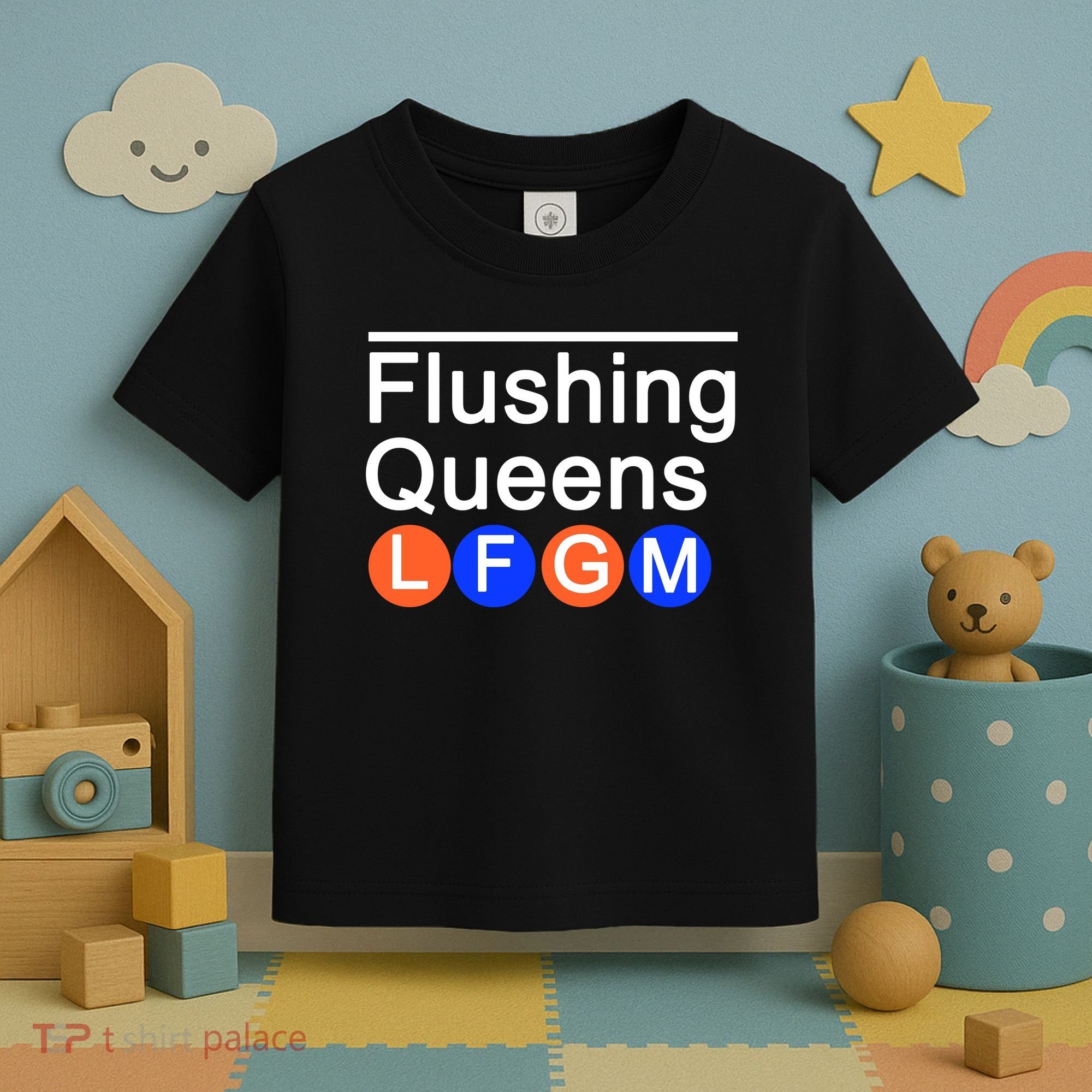 Flushing Queens LFGM Toddler T-Shirt