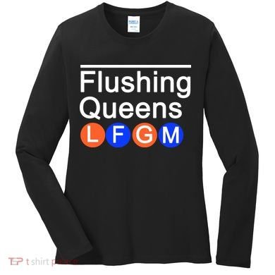 Flushing Queens LFGM Women's Long Sleeve Shirt
