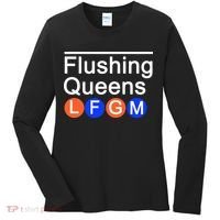 Flushing Queens LFGM Women's Long Sleeve Shirt thumb 0