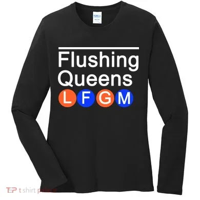 Flushing Queens LFGM Women's Long Sleeve Shirt
