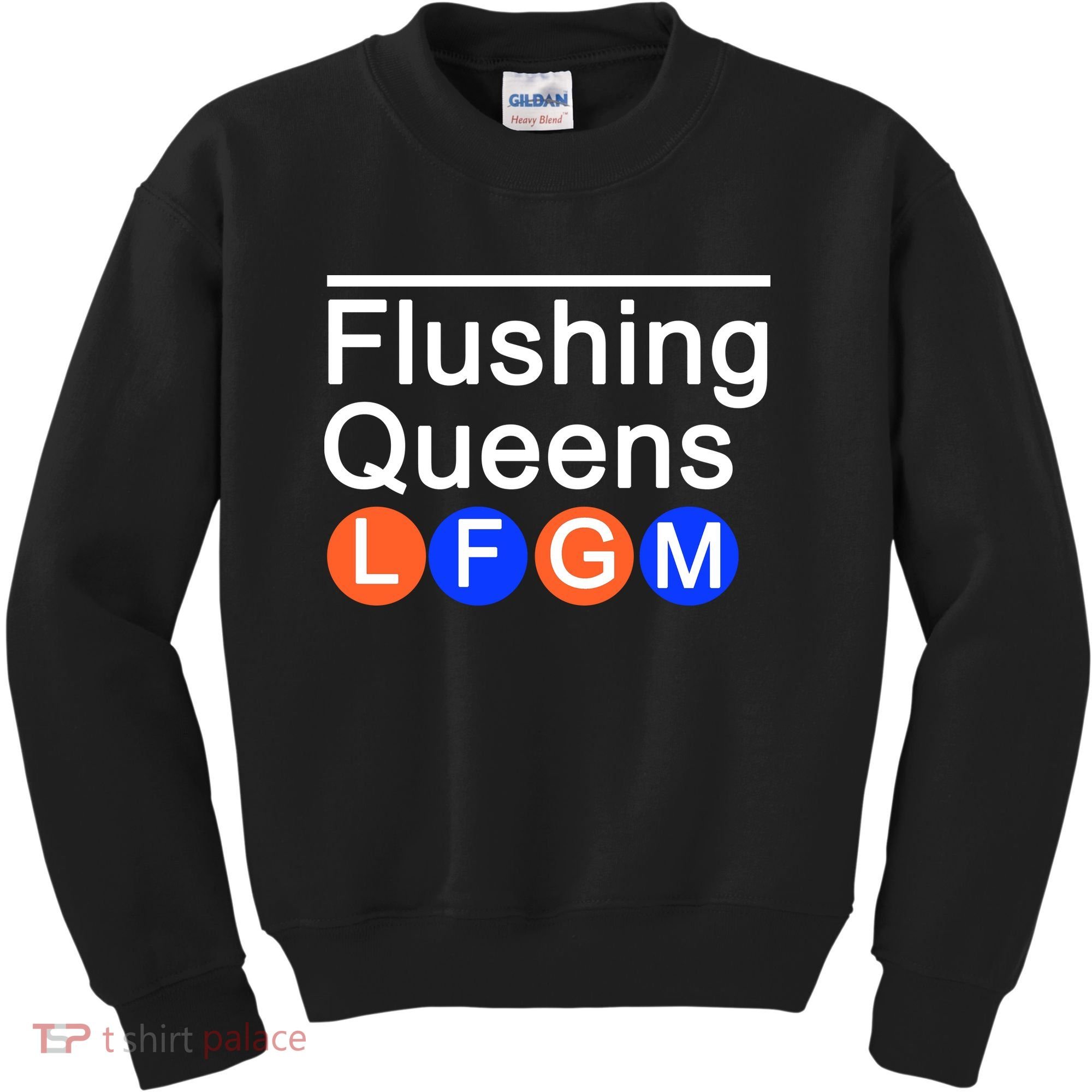 Flushing Queens LFGM Kids Sweatshirt