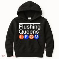 Flushing Queens LFGM Kids Hoodie thumb 0