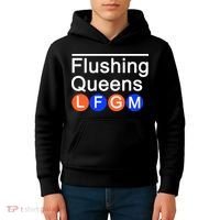 Flushing Queens LFGM Kids Hoodie thumb 4