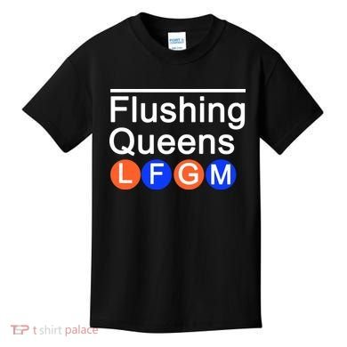Flushing Queens LFGM Kids T-Shirt