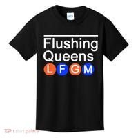 Flushing Queens LFGM Kids T-Shirt thumb 0