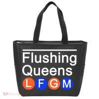 Flushing Queens LFGM Tote Bag thumb 0