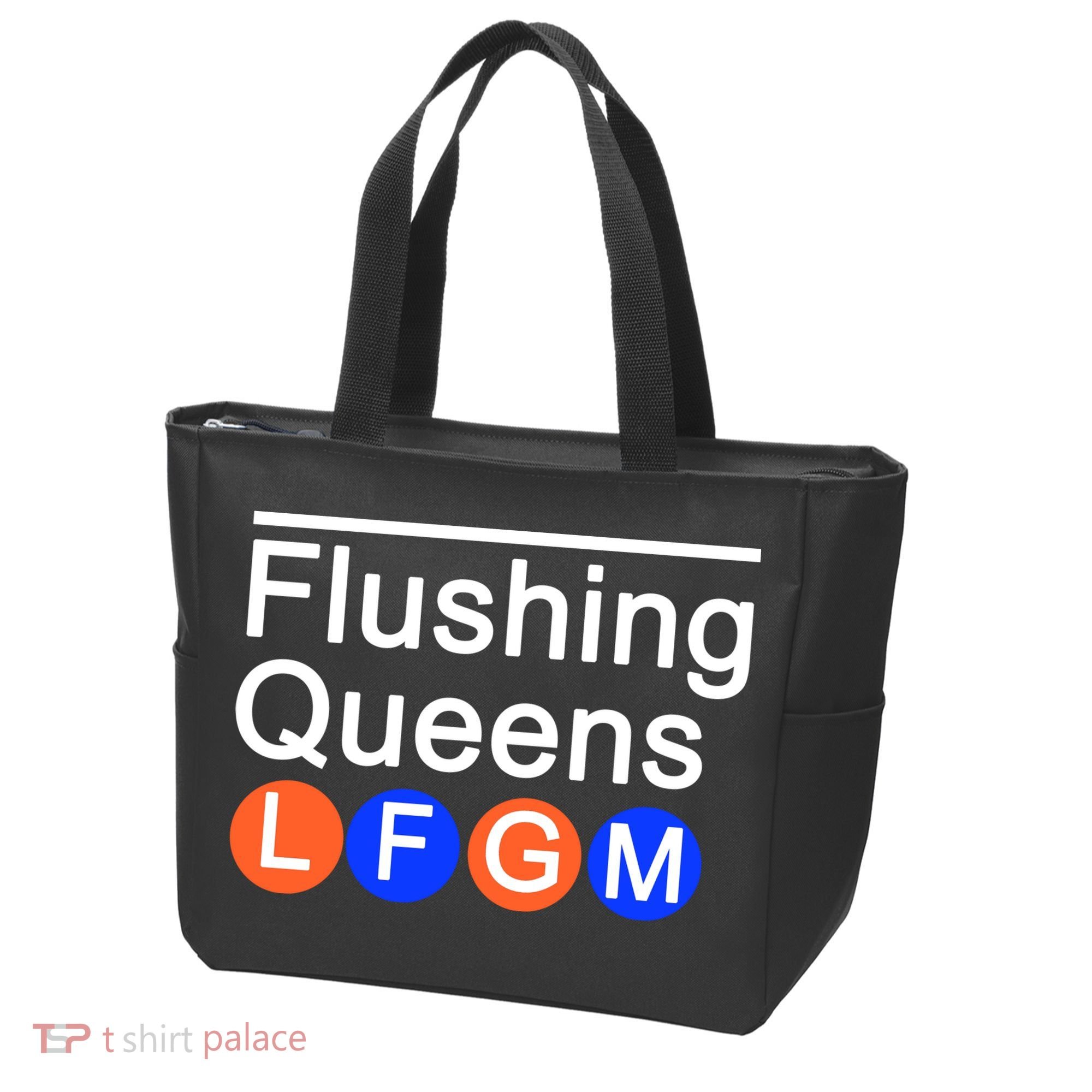 Flushing Queens LFGM Tote Bag