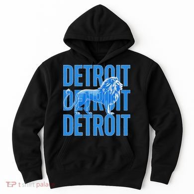 Funny Lions Vintage Design Hoodie