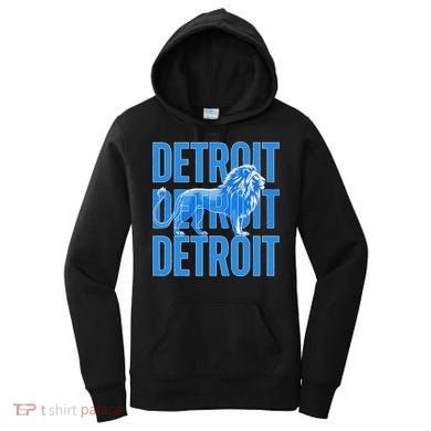 Funny Lions Vintage Design Women's Hoodie