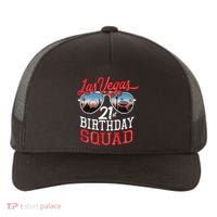 funny Las Vegas 21st Birthday Squad Yupoong Adult 5-Panel Trucker Hat thumb 0