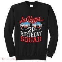 funny Las Vegas 21st Birthday Squad Sweatshirt thumb 0