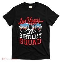 funny Las Vegas 21st Birthday Squad T-Shirt thumb 0