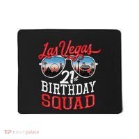 funny Las Vegas 21st Birthday Squad Mousepad thumb 0