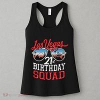 funny Las Vegas 21st Birthday Squad Women's Tank Top thumb 3