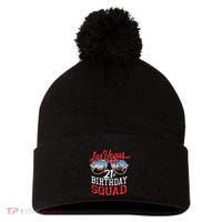 funny Las Vegas 21st Birthday Squad Pom Pom 12in Knit Beanie thumb 0