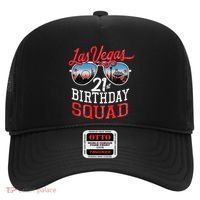 funny Las Vegas 21st Birthday Squad Hat thumb 0