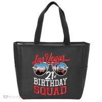 funny Las Vegas 21st Birthday Squad Tote Bag thumb 0