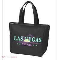 Funny Las Vegas Retro Sunset Palm Trees 1 Tote Bag thumb 3