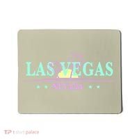 Funny Las Vegas Retro Sunset Palm Trees 1 Mousepad thumb 0
