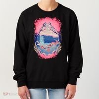 Fox Life View Illustration Women's Sweatshirt thumb 0