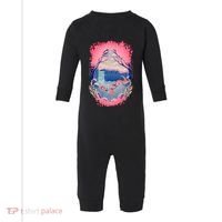 Fox Life View Illustration Infant Fleece One Piece thumb 0