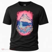 Fox Life View Illustration Cooling Performance Crew T-Shirt thumb 0