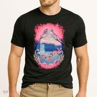 Fox Life View Illustration Cooling Performance Crew T-Shirt thumb 2