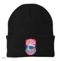 Fox Life View Illustration Beanie thumb 0