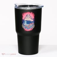 Fox Life View Illustration Tumbler thumb 0