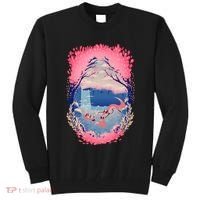 Fox Life View Illustration Tall Sweatshirt thumb 0