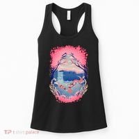 Fox Life View Illustration Women's Tank Top thumb 0
