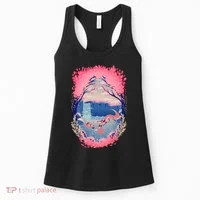 Fox Life View Illustration Women's Tank Top thumb 0