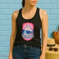 Fox Life View Illustration Women's Tank Top thumb 2