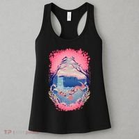 Fox Life View Illustration Women's Tank Top thumb 3
