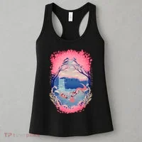 Fox Life View Illustration Women's Tank Top thumb 3